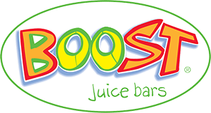 Boost Juice Bars标志